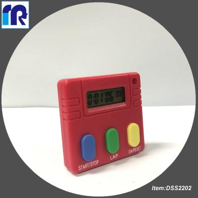 China Large Keys Sustainable Digital Timer (Optional 99m59s or 99h59m or Stopwatch) for sale