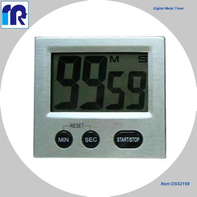 China Sustainable Digital Metal Timer / Cooking Timer (99m59s Timer) for sale