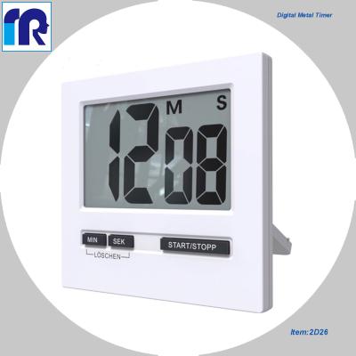 China Sustainable Digital Metal Timer / Cooking Timer (99m59s Timer) for sale