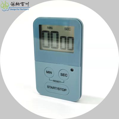 China Sustainable Plastic Three Button LCD Display Large (99m59s) Digital Timer , Digital Kitchen Timer for sale