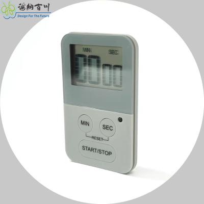 China Sustainable Plastic Three Buttons LCD Display Large Plastic Timer (99m59s), New iPod Timer for sale