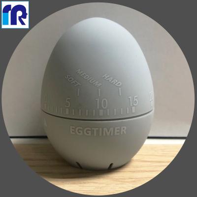 China Viable Egg Shape Unique Mechanical Kitchen Timer Standard Countdown 60min for sale