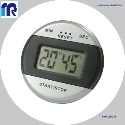 China Timer 99M59S Viable Digital Count Round Shape Up/Down Timer; for sale