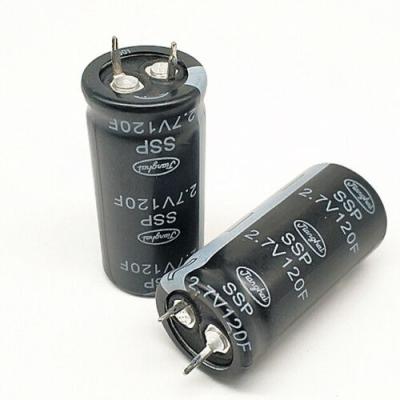 China Super Capacitance Capacitor 2.7V 100F 2.7v100f 2.7V 100F 2.7V 100F Farad Capacitor (PAC) for sale