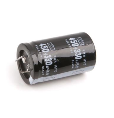 China Capacitance 450V 330uF Aluminum Electrolytic Capacitor (PAC) 450V 330uF for sale