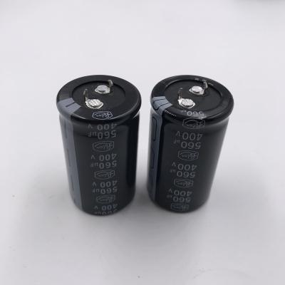 China Aluminum Electrolytic Capacitors LELON 400V560UF 30X50 LS 560UF 400V RoHS Size Voltage Through Hole for sale