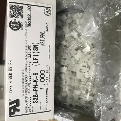 China Connector by conn. HEADER 2POS 2MM original R/A. of hole S2B-PH-K-S (SI) (SN) in current S2B-PH-K-S (SI) (SN) for sale