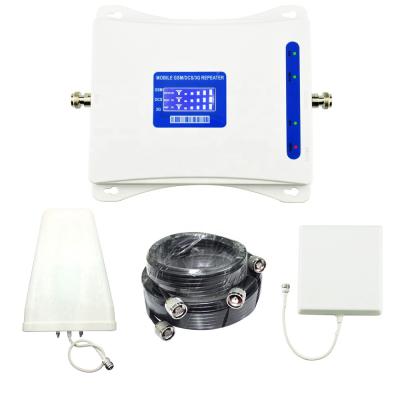 China 900mhz 1800mhz 2100mhz cell phone signal booster for 2G 3G 4G HX00509 for sale