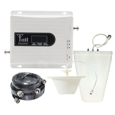 China Band 3 1 7 1800mhz 2100mhz 2600mhz mobile phone network booster lte signal booster 23*18.2*2.1cm for sale