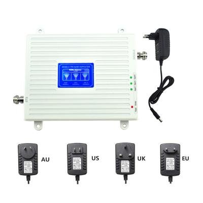 China New Item 900mhz 1800mhz 2600mhz Mobile Phone Repeater For FDD LTE 4G Network 23.5*18.5*2cm for sale