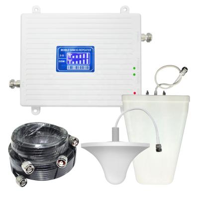 China Hot sale and best price 900mhz 2100mhz signal booster for 2g 3g in house 240 x 180 x 20mm for sale