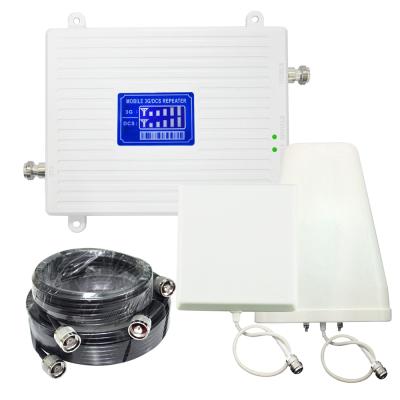 China New Cellular 1800mhz 2100mhz Use Signal Booster In Home 23.5*18.5*2cm for sale