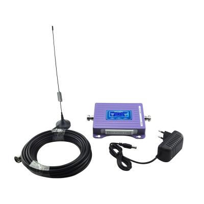 China New style 900mhz and 1800mhz network booster for 4g mobile signal 163x 118 x 23mm for sale