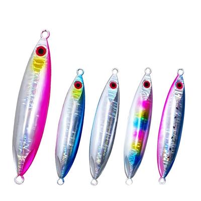 China wholesale slow pitch builds metal eye lures luminous fishing kit Amazon KF-2022062601 for sale