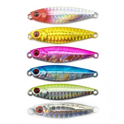 China Wholesale Fjord MI Host Jig Lure Metal Fishing Bass Slow Shads Lure KF-2022062902 for sale