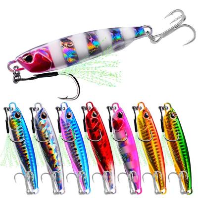 China Wholesale Minnow Trout Bass Bait Metal Artificial Lure Evil Eye Slow Cast Lead Rigs Sea Fishing Lures for sale