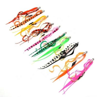 China Rubber Jigging Squid Edges Soft Octopus Fishing Lures For Jigs Octopus Jigging Fishing Lure for sale