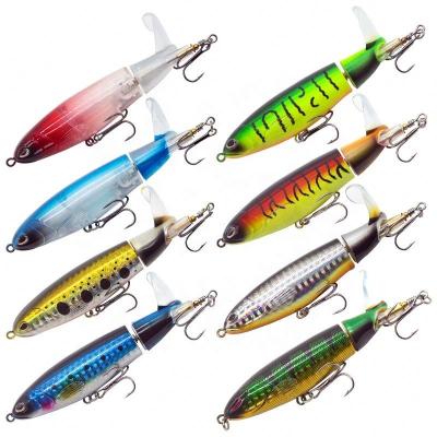 China ABS Plastic Propeller Spinner Lure 16g Topwater Spinning Fishing Lures Hard Bait For Fishing Lure Sets for sale