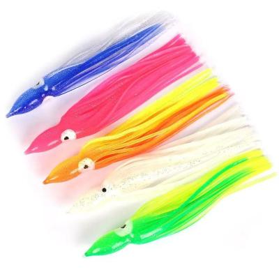 China PVC Octopus Wholesale Squid Soft Lures for sale