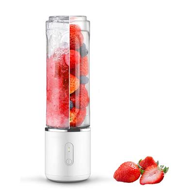 China Easy Operate Mini Portable Blender Electric Juicer New Sale Protable Cup Usb Fruit Juicer Milk Smoothie Blender Handheld Food Processor for sale