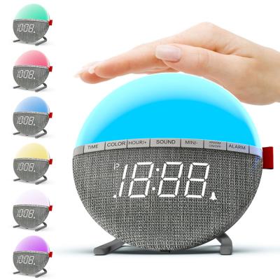 China Wholesale LUMINOVA Multifunction Clock Led Cheap Digital Table Clock for sale