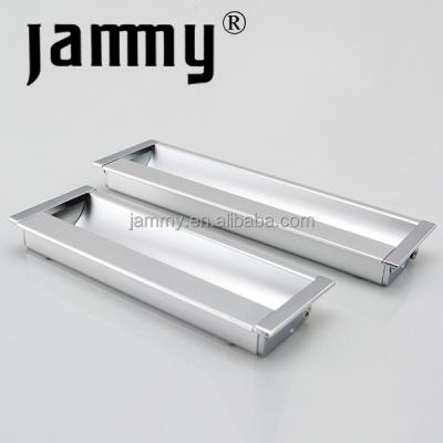 China Concealed Cabinet Assemble Handle For Concave Drawer And Kitchen Cabinet Handle for sale