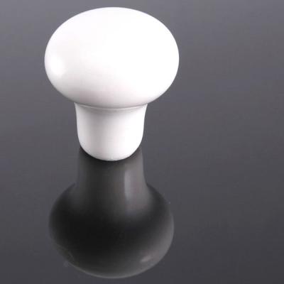 China White Porcelain Cabinet Door Knobs for sale