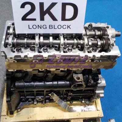 China For Nissan 2KD HB Long Block For Toyota 2kd Engine for sale