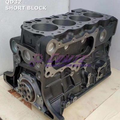 China For Nissan QD32 Diesel Auto Engine Long Block / Short Block for sale