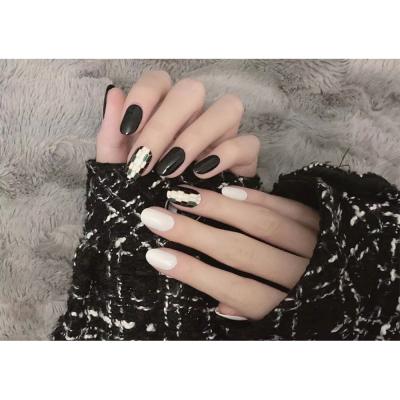 China Easy apply. Popular High Quality Handmade Nail Design Ballerina Movie Star Long Press On Nails Full Cover Fake Nails for sale