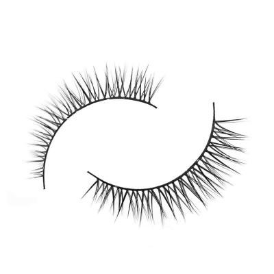 China False Individual Natural Chemical Mink EyelashWholesale Vendor Christmas 3d Chemica Natural Chemical Fiber Wipsy Full Volume Eyelash Material for sale