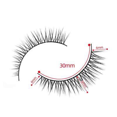 China Wholesale Natural Sellers 3d Chemical Fiber Lashes Full Volume Handmade Lashes Packaging Box Lashes Custom Eyelash Packaging for sale