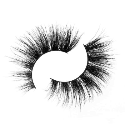 China Full Volume 3d Mink Eyelashes Private Label Box and Mink Eyelashes 20mm 3d Mink Eyelash For Eyes Makeup for sale