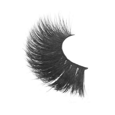 China Wholesale Full Volume Lashes Full Lashes 24mm Fluffy Strip Mink Eyelash 100% 3d Mink Eyelashes Vendor 3d Mink Lashes for sale