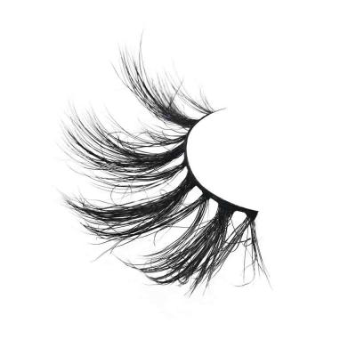 China Wholesale Full Volume Beauty Mink Lashes 26mm 3d Mink Eyelashes for sale