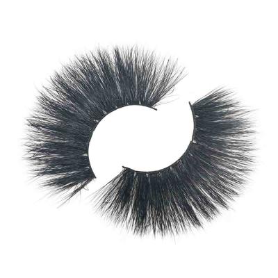 China Full Volume New Arrival 2021 Lashes Boxes Black Eyelash 25mm Lashes 3d Wholesaler Customized Boxes for sale