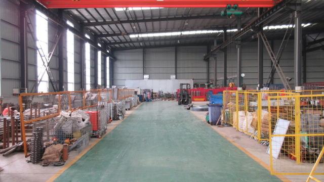 Fornecedor verificado da China - Cangzhou City Tianyu Machinery Manufacture Co., Ltd.