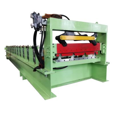 China Automatic Aluminium Metal Tile Making Machinery Roofing Sheet Roll Forming 3000 kg for sale