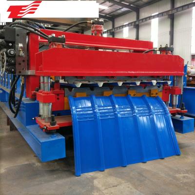 Cina Roof Sheet Arch Building Roll Forming Machine for sale in vendita