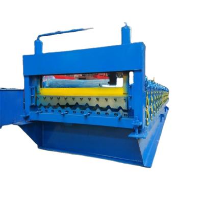 China metal roof making machinery roofing sheet roll forming machine for sale