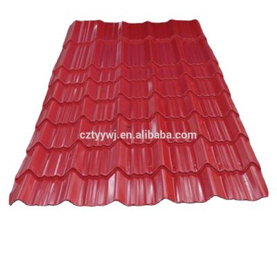 China Steel Roof Glazed Tile Forming Machine CE Certification 0.3-0.8mm Thickness for sale