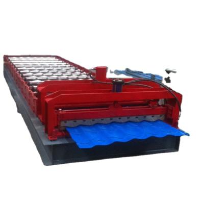 China marley eternit ridge tiles roof roll former forming machine newly molding for sale