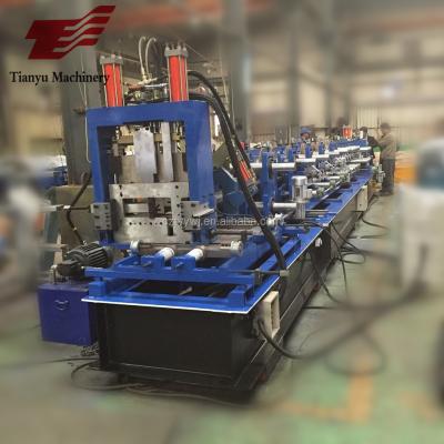 China Used frame machine for sale cz section purline cold roll forming machine for sale