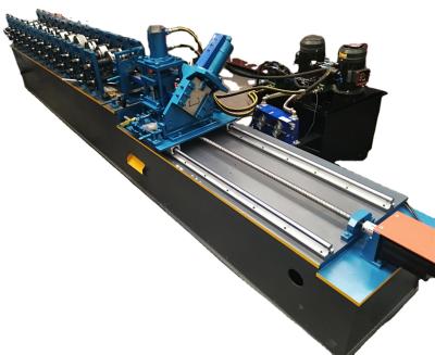 Κίνα Galvanized Light Gauge Steel Machine Omega Profile Forming PLC Control System προς πώληση