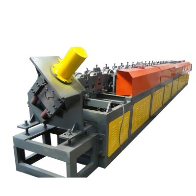 China Rib Steel Door Frame Roll Forming Machine Remote Monitoring Hydraulic Cuttting en venta