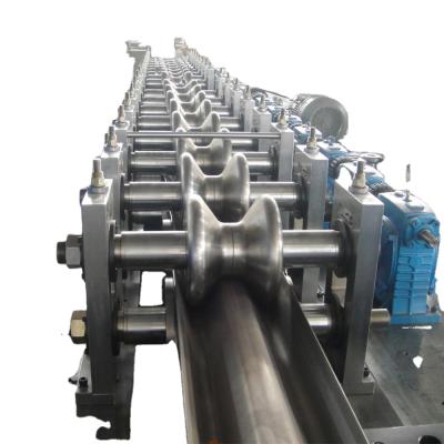 Cina Three Waves Guardrail Roll Forming Machine PLC Control System CE Certification in vendita