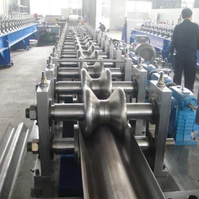 China Pass CE and ISO Automatic Control crash barrier china highway guardrail road restraint cold roll forming machine for sale