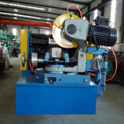 Chine down deck pipe roll forming machine Drain Pipe Totally automatic PLC à vendre