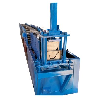 China Gutter Downspout Roll Forming Machine Energy Saving Automatic Hydyaulic Cutting for sale