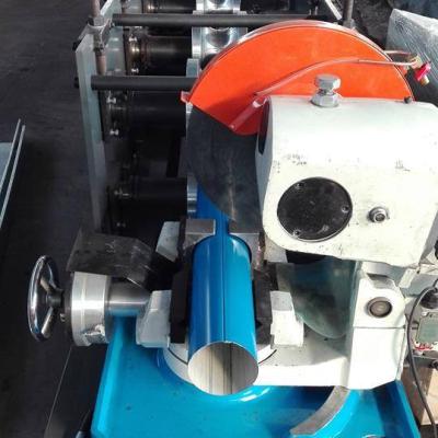 China Newest Design galvanized pi ppgi downpipe making machine for sale for sale